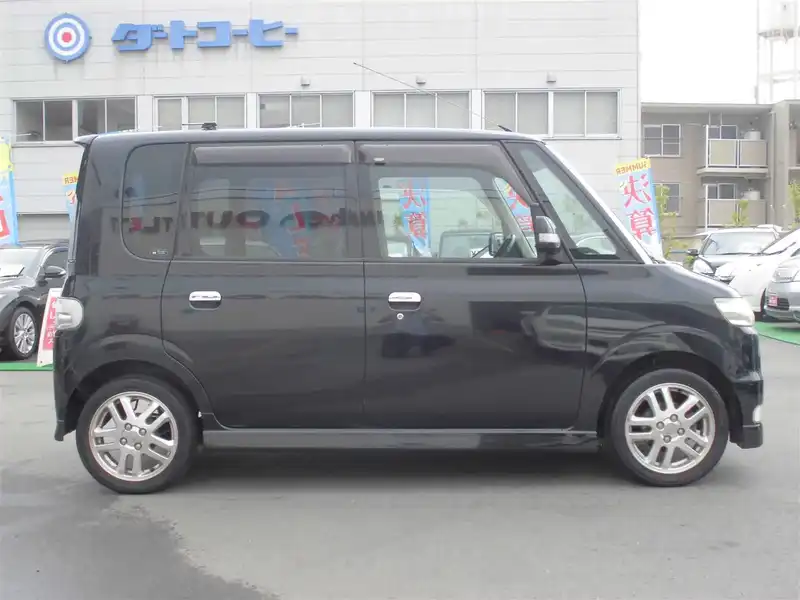 10028556 | カタログ画像：タント（TANTO） カスタムＲＳ 2005年6月 ABA-L360S 660cc ブラックマイカ 外装