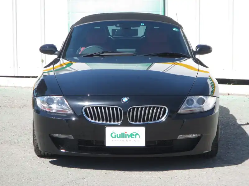 カタログ画像：Ｚ４（Z4） ロードスター３．０ｓｉ 2007年2月 ABA-BU30 3000cc 燃費10.2km / l  フロント