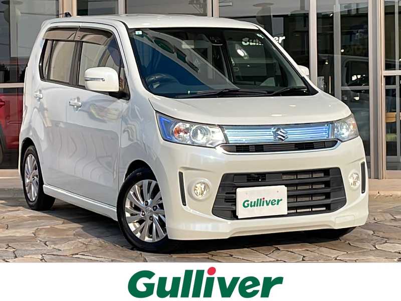 スズキとワゴンRスティングレー,ワゴンRの中古車を検索