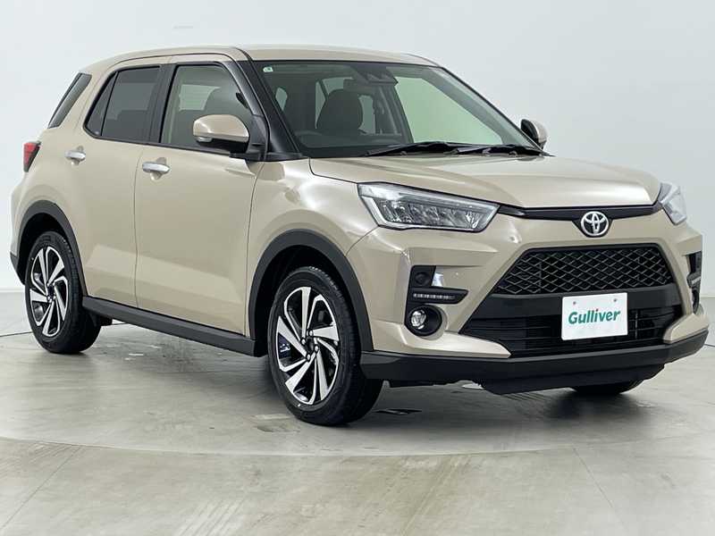 ライズ（トヨタ）の中古車を検索｜【中古車のガリバー】