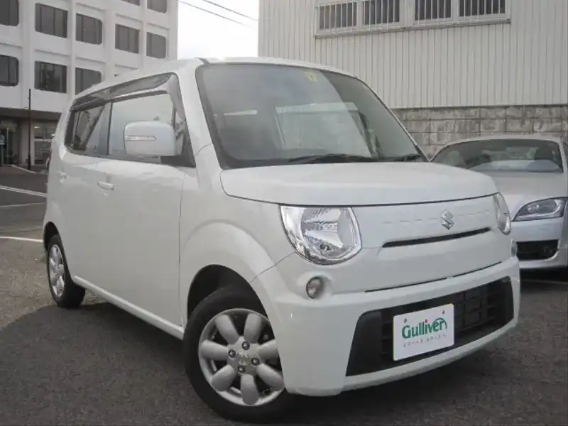 カタログ画像：ＭＲワゴン（MR WAGON） Ｔ 2012年5月 DBA-MF33S 660cc パールホワイト 燃費22.0km / l メイン（その他）