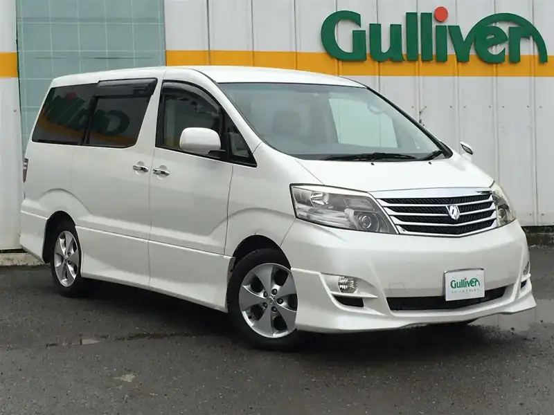 10035409 | カタログ画像：アルファードＧ（ALPHARD G） ＡＳ プライムセレクション 2006年8月 DBA-ANH10W 2400cc ホワイトパールマイカ メイン