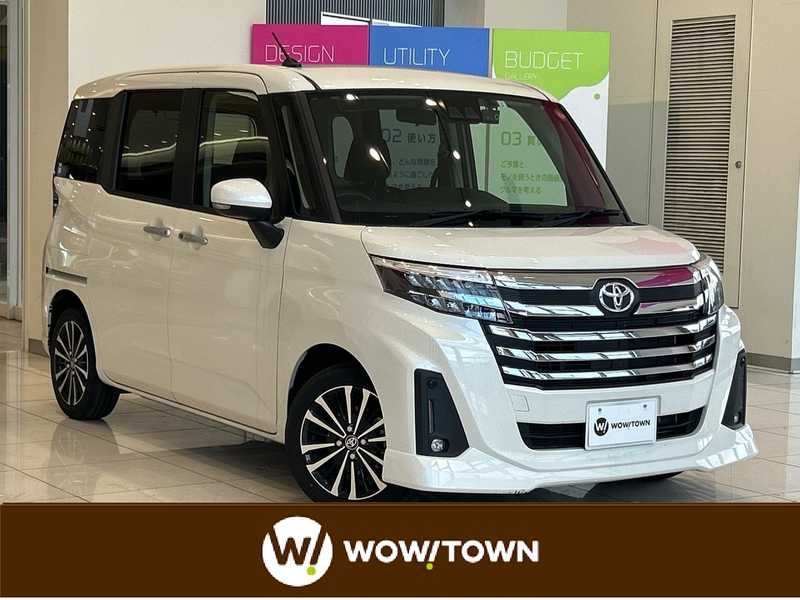 ルーミー（トヨタ）のホワイト系（白）の中古車を検索｜【中古車