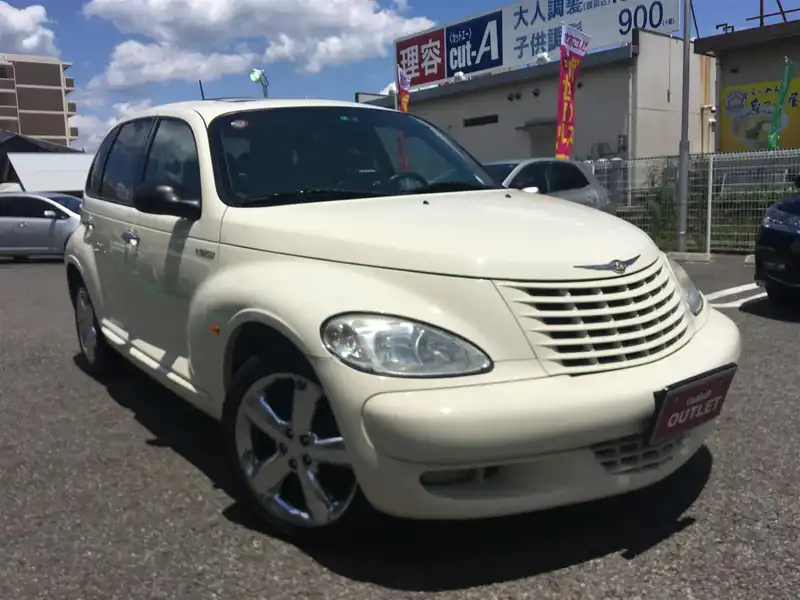 カタログ画像：クライスラー・ＰＴクルーザー（CHRYSLER PT CRUISER） ＧＴ 2004年10月 GH-PT24T 2400cc クールバニラクリアコート メイン（その他）