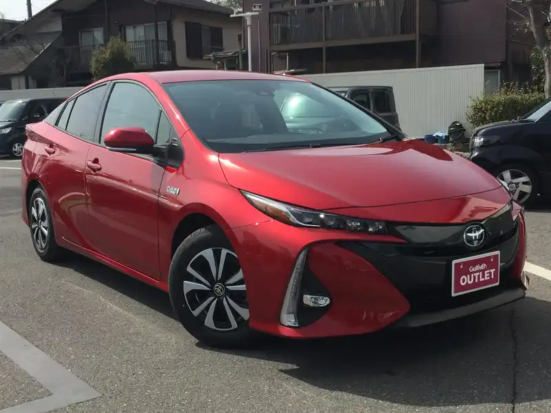 カタログ画像：プリウスＰＨＶ（PRIUS PHV） Ｓ 2019年5月 DLA-ZVW52 1800cc 燃費37.2km / l メイン（その他）