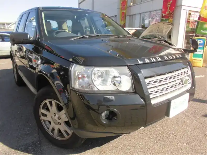 カタログ画像：フリーランダー２（FREELANDER 2） ＳＥ 2008年11月 CBA-LF32 3200cc サントリーニ・ブラック（メタリック） 燃費8.1km / l  メイン（その他）