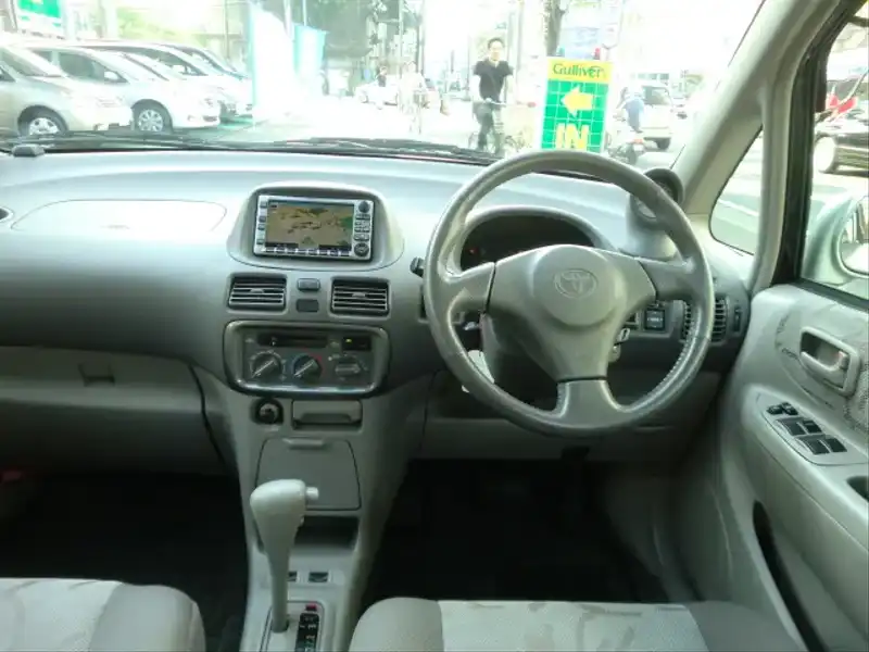 カタログ画像：カローラスパシオ（COROLLA SPACIO） エアロツアラー ２－３ 1999年4月 GF-AE115N 1800cc シルバーメタリック 燃費11.4km / l  内装