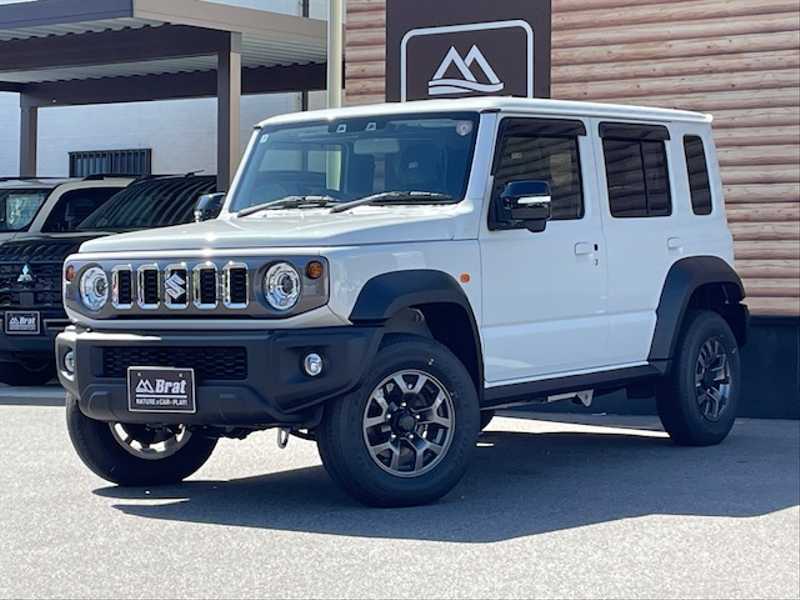 カタログ画像：ジムニー（JIMNY） ＸＧ 2025年11月 3BA-JB64W 660cc 燃費14.3km / l 外装