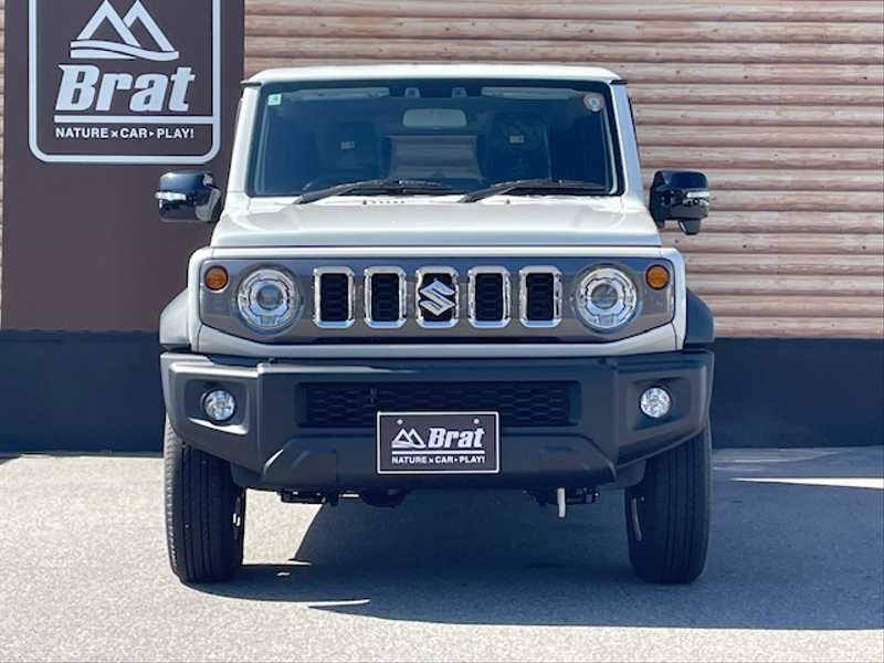 カタログ画像：ジムニー（JIMNY） ＸＧ 2025年11月 3BA-JB64W 660cc 燃費14.3km / l メイン