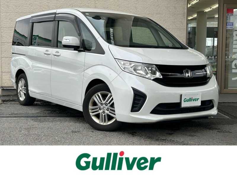 10155287 | カタログ画像：ステップワゴン（STEPWAGON） Ｇ ホンダセンシング 車いす仕様車 ２列目＆３列目乗車タイプ 2017年9月 DBA-RP1 1500cc プラチナホワイト・パール メイン