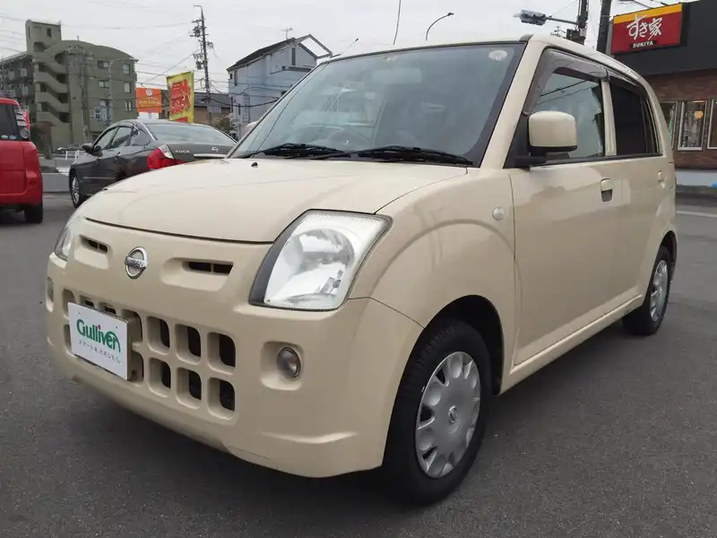 カタログ画像：ピノ（PINO） Ｓ 2008年6月 DBA-HC24S 660cc ミルクティーベージュ（Ｍ） 燃費21.0km / l  外装