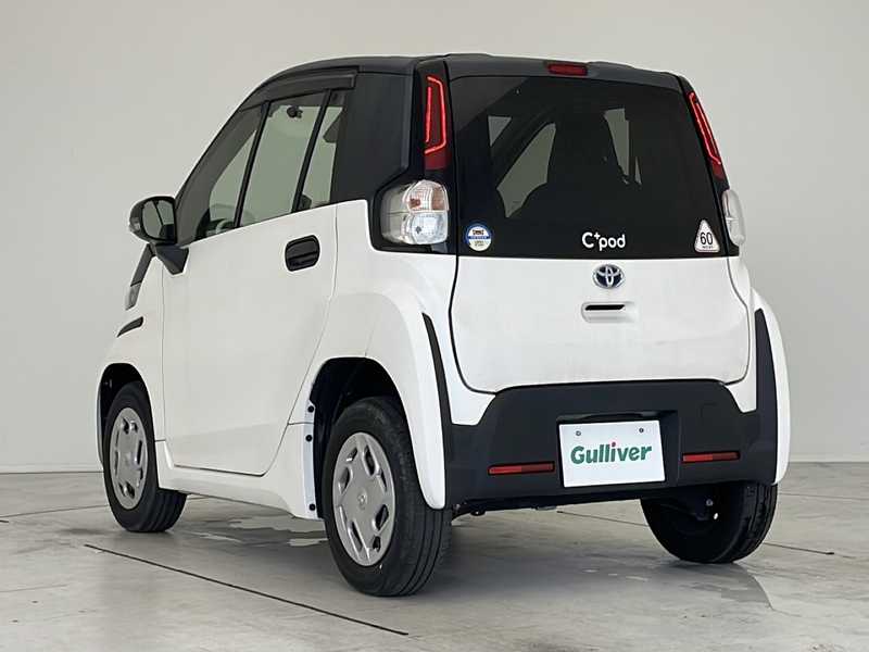 カタログ画像：シーポッド（C POD） Ｇ 2021年12月 ZAZ-RMV12 ボディ&ドア・スーパーホワイトⅡ×ルーフ・無塗装 外装