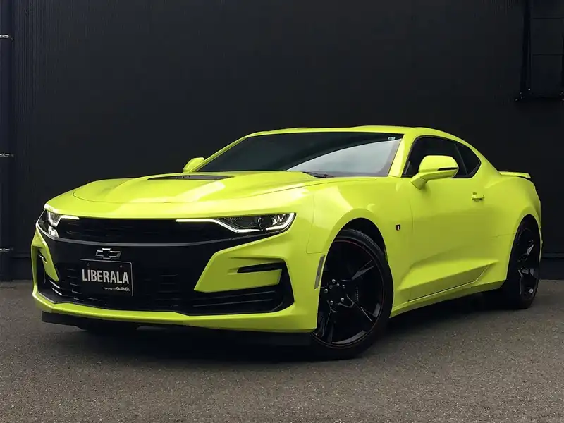 カタログ画像：シボレーカマロ（CHEVROLET CAMARO） ＳＳ ショックエディション 2019年6月 6200cc ショック メイン