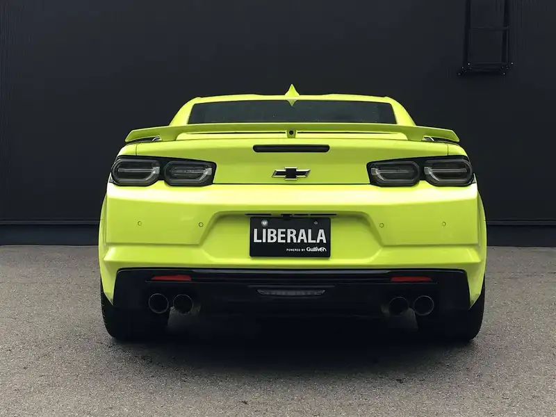 カタログ画像：シボレーカマロ（CHEVROLET CAMARO） ＳＳ ショックエディション 2019年6月 6200cc ショック バック