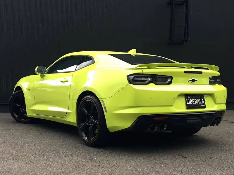 カタログ画像：シボレーカマロ（CHEVROLET CAMARO） ＳＳ ショックエディション 2019年6月 6200cc ショック バック