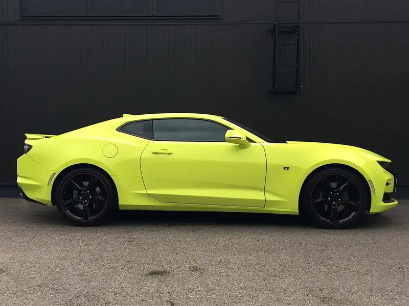 カタログ画像：シボレーカマロ（CHEVROLET CAMARO） ＳＳ ショックエディション 2019年6月 6200cc ショック 外装