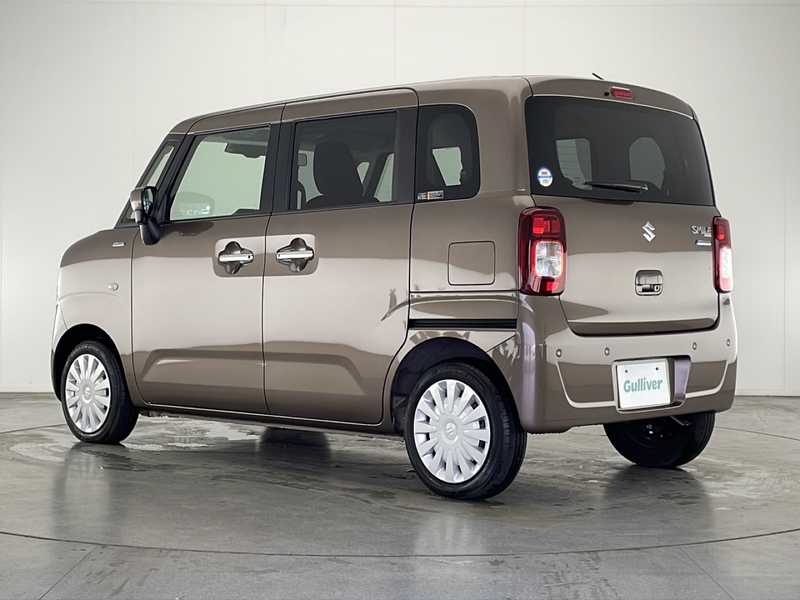 カタログ画像：ワゴンＲスマイル（WAGON R SMILE） Ｇ 2024年12月 5BA-MX81S 660cc 燃費22.5km / l 外装