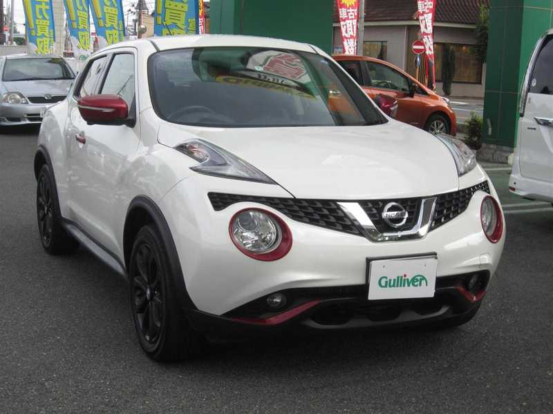 10091834 | カタログ画像：ジューク（JUKE） １６ＧＴ ＦＯＵＲ パーソナライゼーション 2014年9月 CBA-NF15 1600cc ブリリアントホワイトパール（３Ｐ） メイン