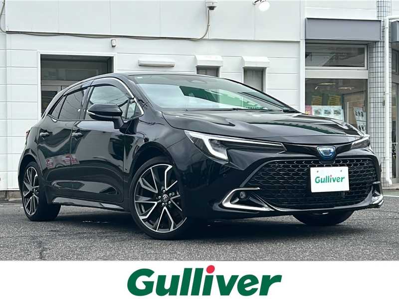 晴屋　　　中古カローラスポーツ純正　16インチ　ブラック カローラスポーツ（トヨタ）のブラック系（黒）の中古車を検索