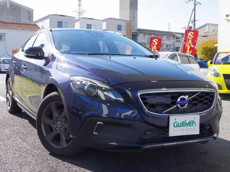 カタログ画像：Ｖ４０（V40） クロスカントリー Ｔ５ ＡＷＤ 2013年12月 DBA-MB5204T 2000cc カスピアンブルーメタリック 燃費12.4km / l メイン（その他）