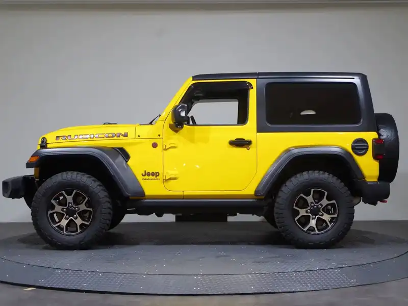 カタログ画像：ジープ・ラングラー（JEEP WRANGLER） ルビコン 2020年2月 ABA-JL36S 3600cc ヘラヤライエロークリアコート 燃費9.0km / l 外装