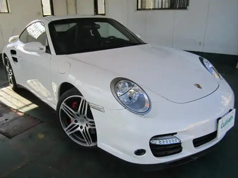 カタログ画像：９１１（911） ９１１ターボ 2006年3月 ABA-99770 3600cc メイン