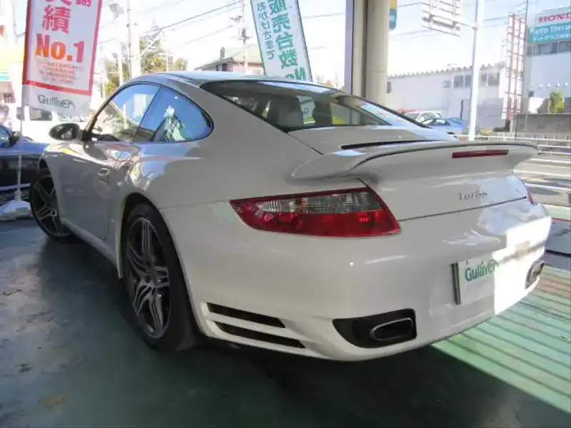 カタログ画像：９１１（911） ９１１ターボ 2006年3月 ABA-99770 3600cc バック