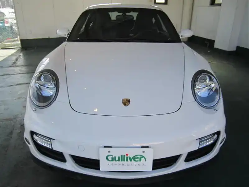 カタログ画像：９１１（911） ９１１ターボ 2006年3月 ABA-99770 3600cc フロント