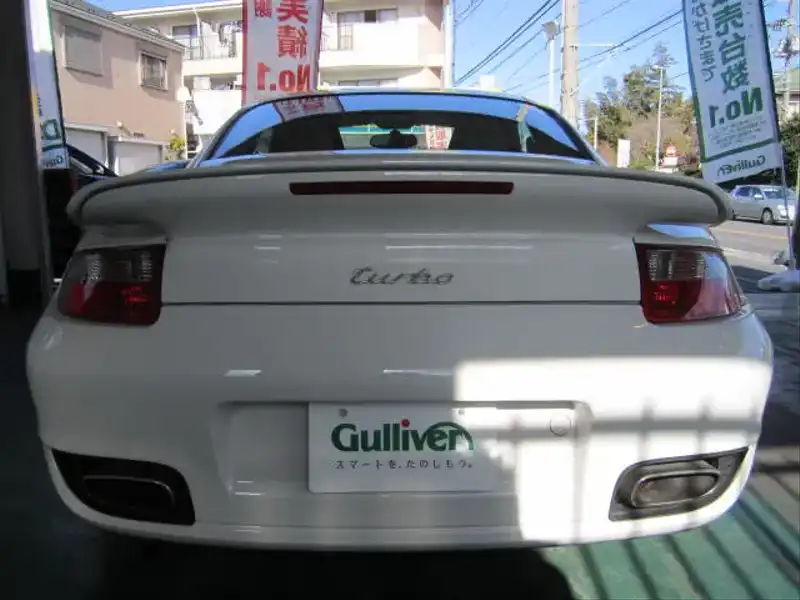 カタログ画像：９１１（911） ９１１ターボ 2006年3月 ABA-99770 3600cc バック