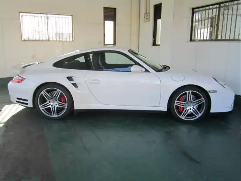 カタログ画像：９１１（911） ９１１ターボ 2006年3月 ABA-99770 3600cc 外装