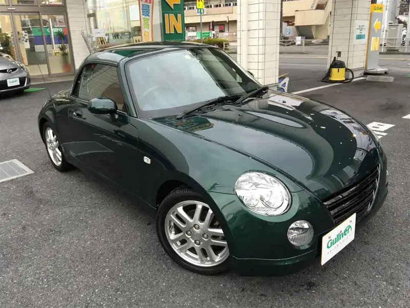 カタログ画像：コペン（COPEN） アルティメットエディションⅡ 2008年12月 ABA-L880K 660cc ＤＣ・ダークグリーンマイカ 燃費18.0km / l  メイン（その他）