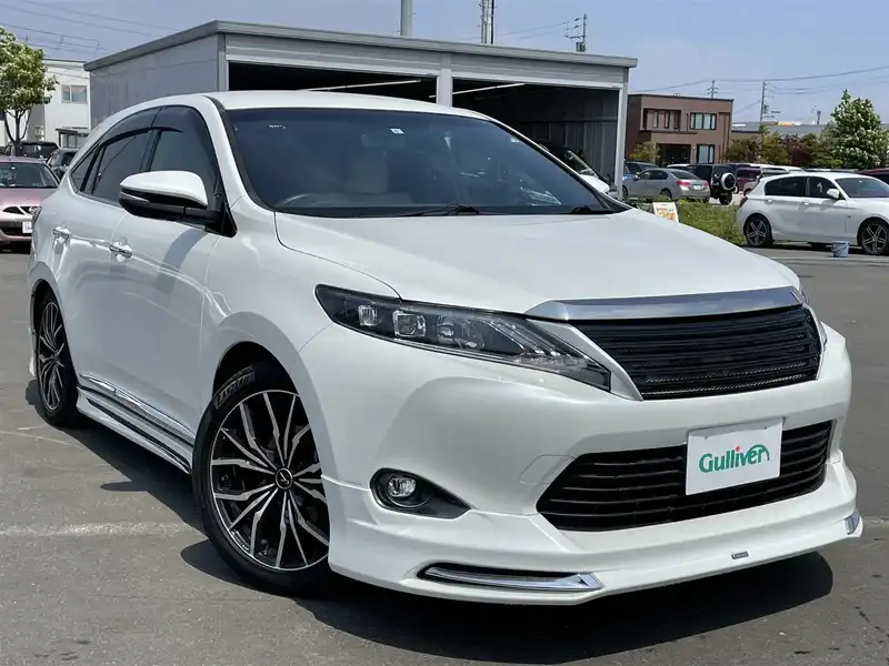 ハリアーハイブリッド トヨタ の中古車を検索 中古車のガリバー