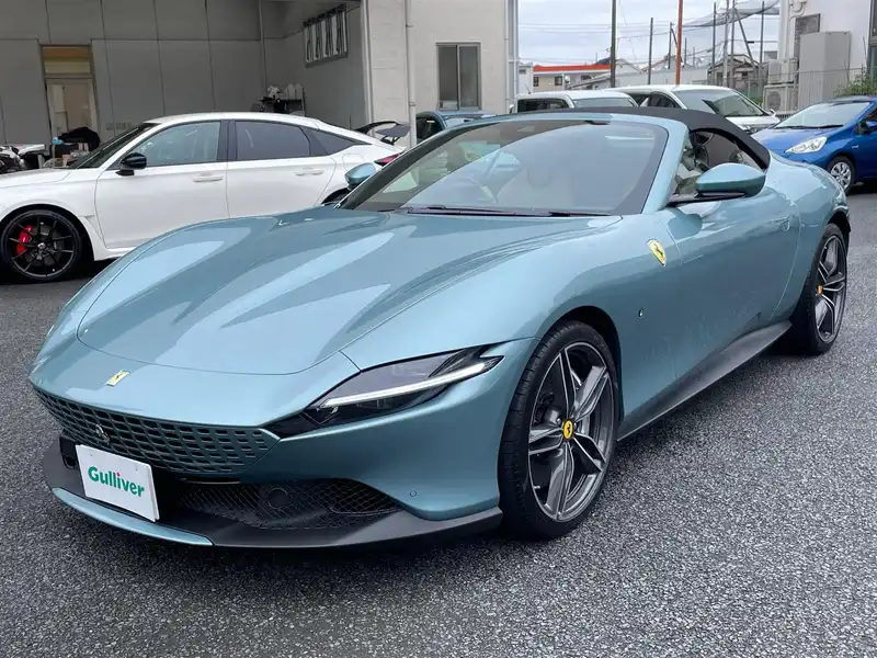 カタログ画像：ローマ（ROMA） ベースグレード 2021年2月 7BA-F164BAA 3900cc 外装