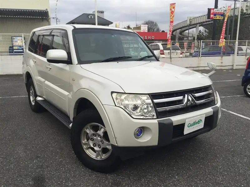 カタログ画像：パジェロ（PAJERO） ロング リミテッドエディション 2007年1月 CBA-V93W 3000cc ウォームホワイトパール メイン（その他）