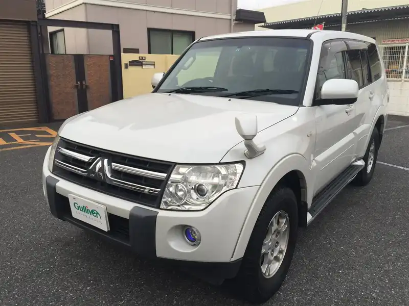 カタログ画像：パジェロ（PAJERO） ロング リミテッドエディション 2007年1月 CBA-V93W 3000cc ウォームホワイトパール 外装