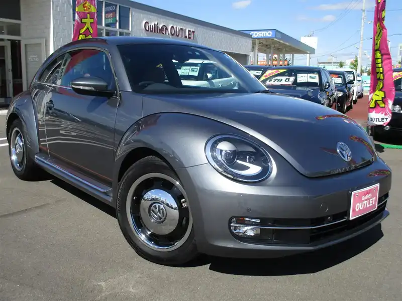 カタログ画像：ザ・ビートル（THE BEETLE） スペシャル・バグ 2014年9月 DBA-16CBZ 1200cc プラチナムグレーメタリック 燃費17.6km / l メイン（その他）