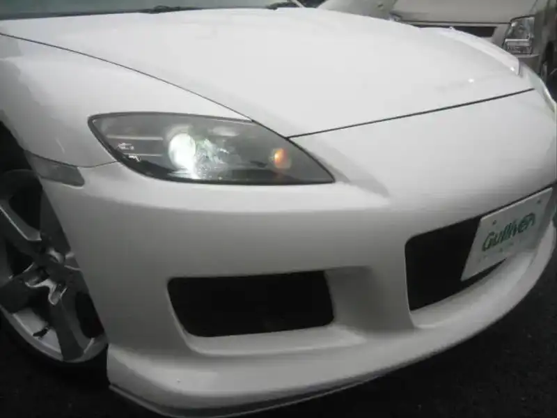 カタログ画像：ＲＸ－８（RX-8） マツダスピードバージョン 2004年2月 LA-SE3P 1400cc メイン