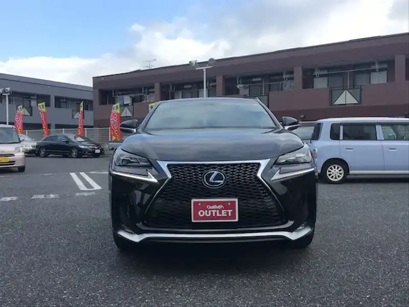 カタログ画像：ＮＸ（NX） ＮＸ３００ｈ Ｆスポーツ 2014年7月 DAA-AYZ10 2500cc 燃費19.8km / l フロント