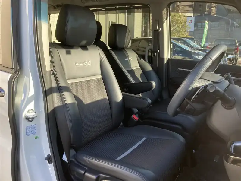 カタログ画像：ステップワゴン（STEPWAGON） モデューロＸ ホンダセンシング 2020年1月 6BA-RP3 1500cc プラチナホワイト・パール 内装