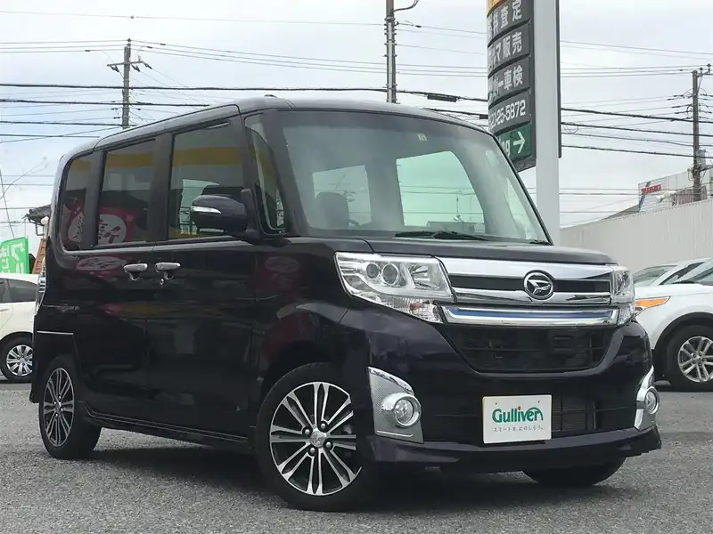 カタログ画像：タント（TANTO） カスタムＲＳ トップエディションＳＡ 2014年10月 DBA-LA600S 660cc ブラックマイカメタリック 燃費26.0km / l メイン（その他）