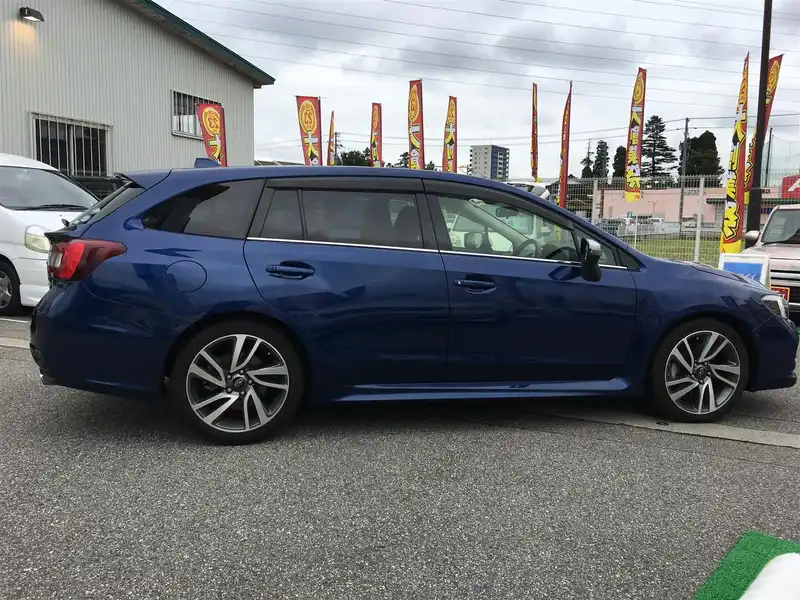 10087762 | カタログ画像：レヴォーグ（LEVORG） １．６ＧＴ 2014年6月 DBA-VM4 1600cc ギャラクシィブルー・シリカ 外装