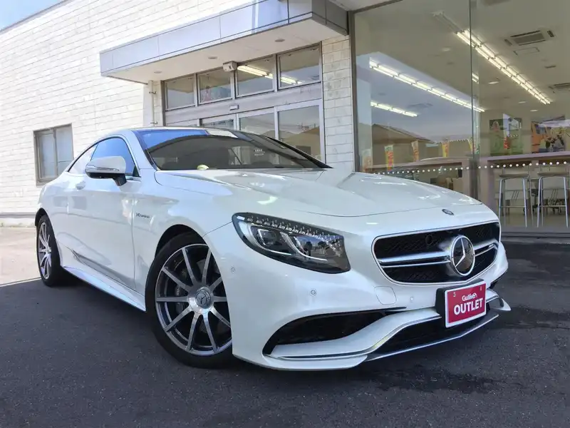 カタログ画像：Ｓクラス（S-CLASS） Ｓ６３ ＡＭＧ ４マチック クーペ 2014年10月 CBA-217378 5500cc ダイヤモンドホワイト（Ｍ） メイン（その他）