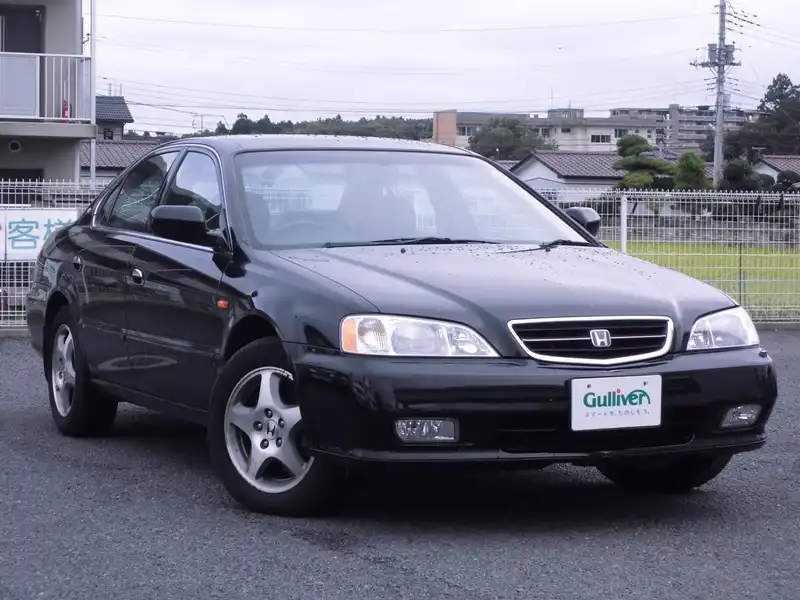 カタログ画像：インスパイア（INSPIRE） ２５Ｇ 1996年11月 E-UA2 2500cc スターライトブラック・パール 燃費10.2km / l  メイン（その他）