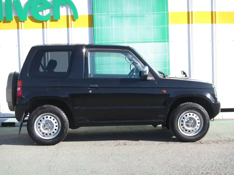 カタログ画像：パジェロミニ（PAJERO MINI） リンクスＺ 2000年11月 GF-H53A 660cc ピレネーブラック（Ｐ） 外装