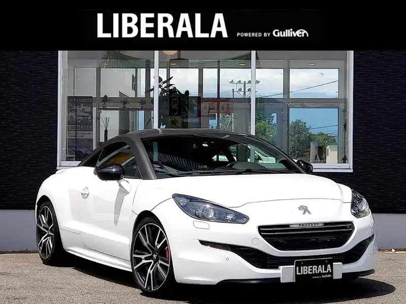 10099549 | カタログ画像：ＲＣＺ（RCZ） Ｒ ファイナルバージョン 2015年9月 ABA-T7R5F08 1600cc オパール・ホワイト メイン