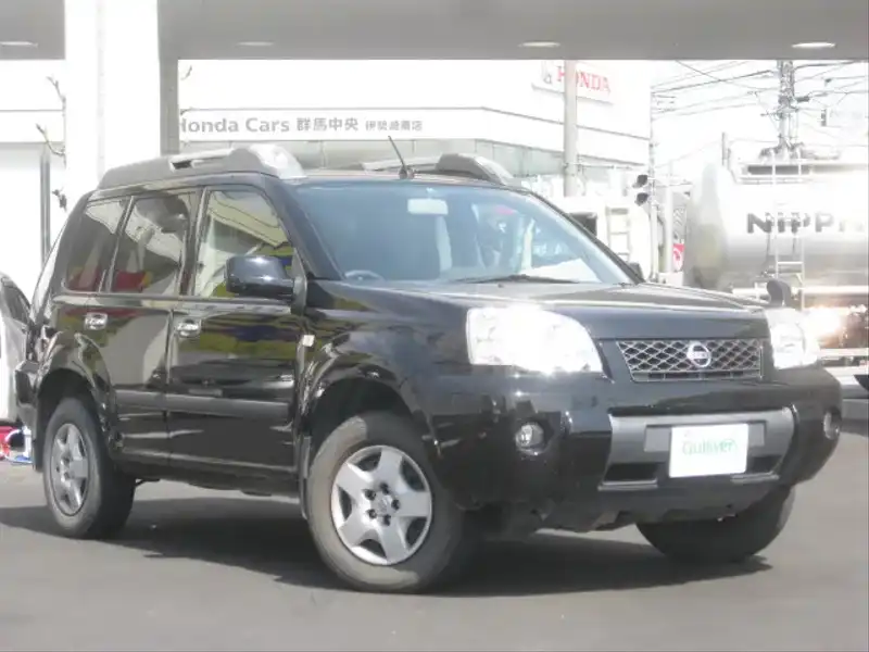 カタログ画像：エクストレイル（X-TRAIL） Ｓｔｔ 2005年12月 CBA-NT30 2000cc スーパーブラック 燃費13.0km / l  メイン（その他）