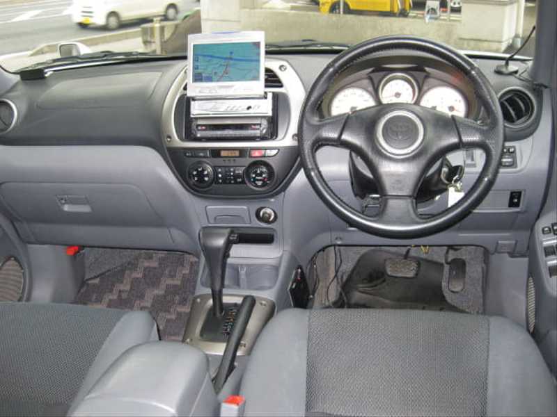 カタログ画像：ＲＡＶ４ Ｌ（RAV4L） ＲＡＶ４ Ｌ Ｘ ラギッドスペシャル 2001年7月 TA-ACA21W 2000cc ダークグレーマイカメタリック 燃費15.0km / l  内装