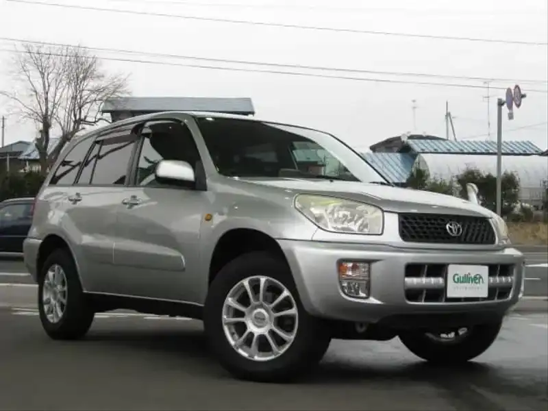 カタログ画像：ＲＡＶ４ Ｌ（RAV4L） ＲＡＶ４ Ｌ Ｘ ラギッドスペシャル 2001年7月 TA-ACA21W 2000cc ダークグレーマイカメタリック 燃費15.0km / l  メイン