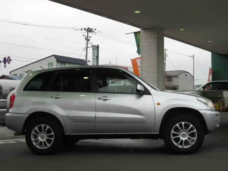 カタログ画像：ＲＡＶ４ Ｌ（RAV4L） ＲＡＶ４ Ｌ Ｘ ラギッドスペシャル 2001年7月 TA-ACA21W 2000cc ダークグレーマイカメタリック 燃費15.0km / l  外装