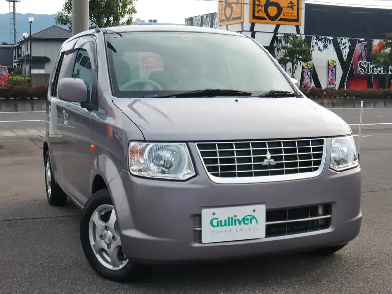 カタログ画像：ｅＫワゴン（EK WAGON） ＧＳ 2008年8月 DBA-H82W 660cc クールシルバーメタリックorドーンシルバーメタリック メイン（その他）